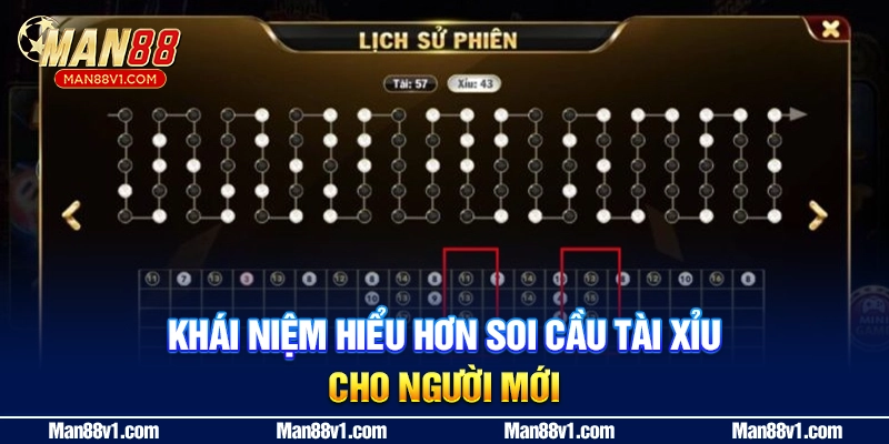 Khái niệm hiểu hơn soi cầu tài xỉu cho người mới
