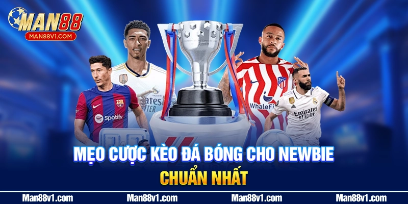 Mẹo cược kèo đá bóng cho newbie chuẩn nhất